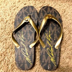 Michael Kors Flip Flops